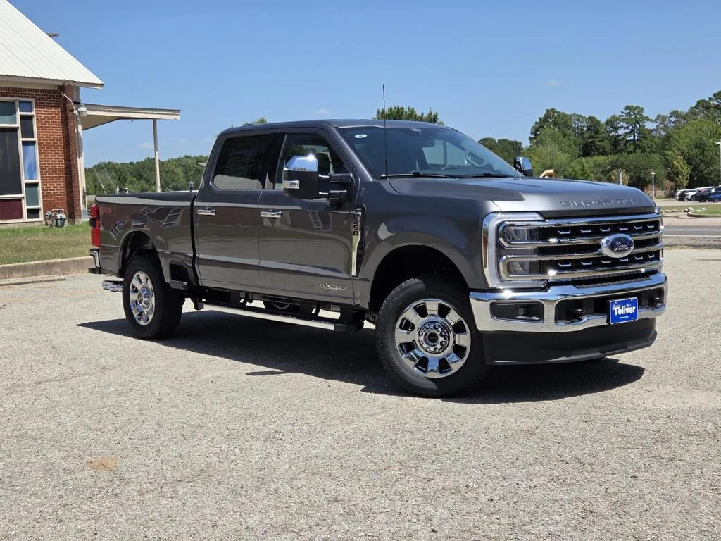 New 2026 Carbonized Gray Metallic Ford F-250® Lariat® image 2