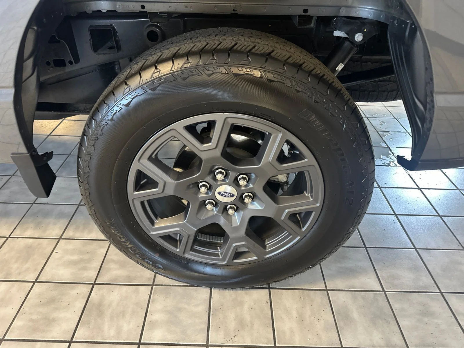 Certified Used 2026 Carbonized Gray Metallic Ford STX image 24