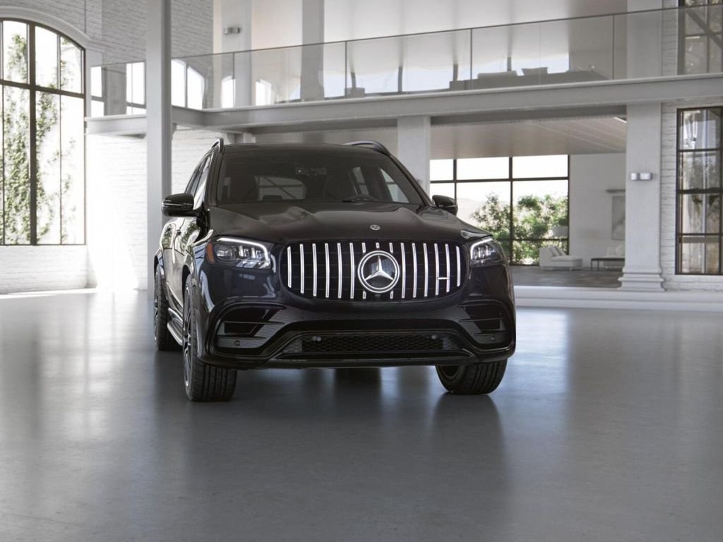 Certified Used 2023 Black Mercedes-Benz GLS 63 AMG® 4MATIC® image 9