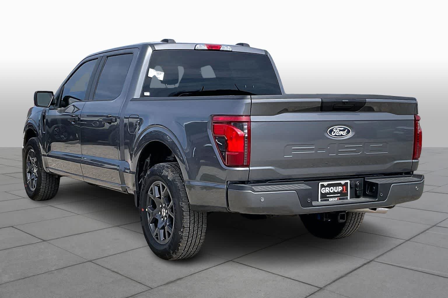 New 2026 Carbonized Gray Metallic Ford STX® image 10
