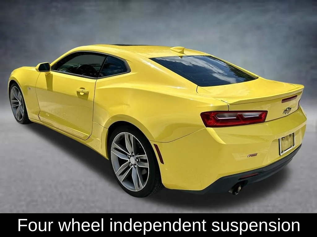 Used 2018 Bright Yellow Chevrolet 1LT image 7