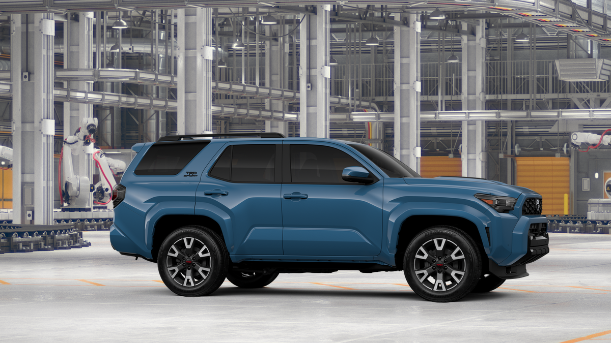 New 2026 Heritage Blue Toyota TRD Sport Premium image 13