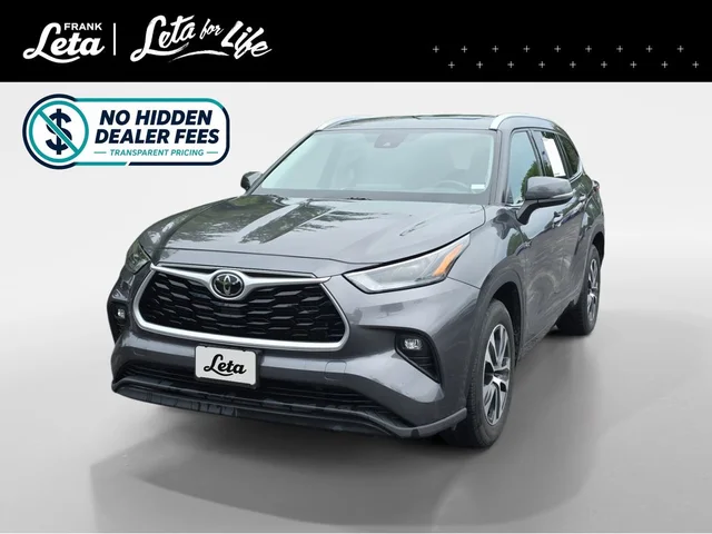 2022 Toyota Highlander XLE