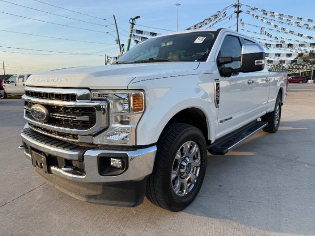 Used 2020 White Ford LARIAT image 1