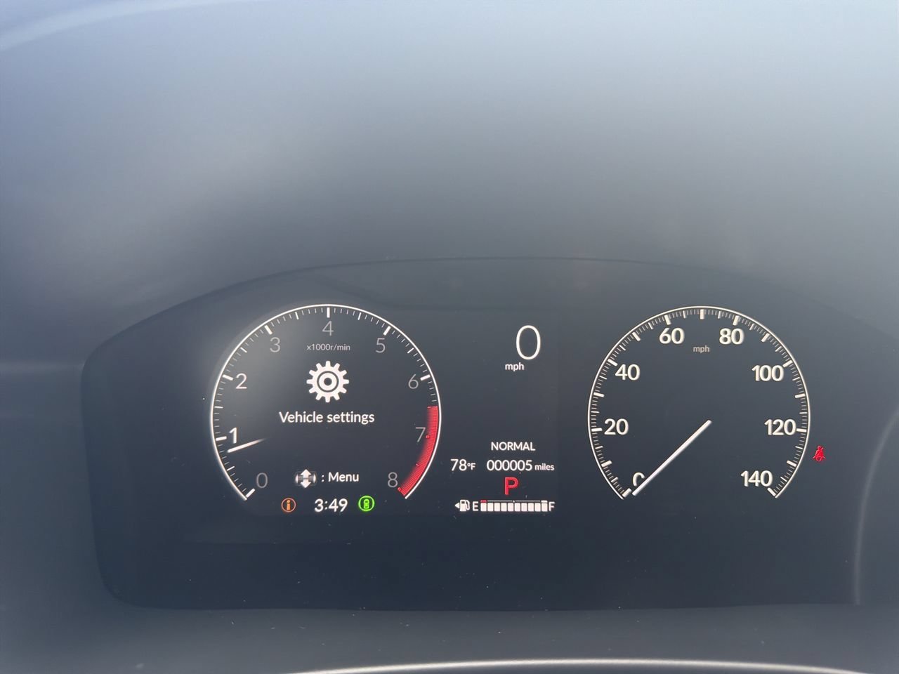 New 2027 Meteorite Gray Metallic Honda LX AWD image 15
