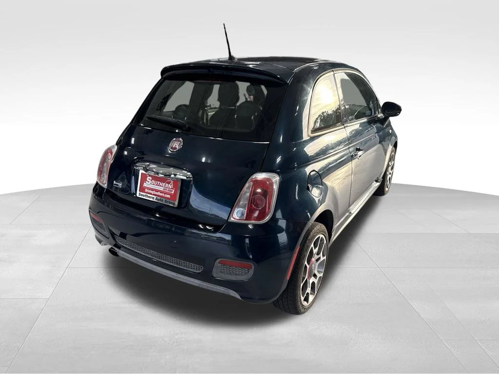 Used 2014 Blue FIAT Sport image 8