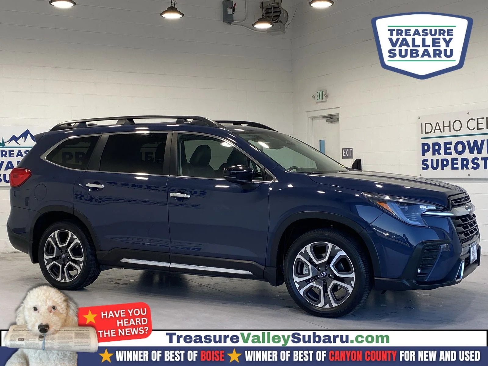2024 Subaru Ascent Touring's photo