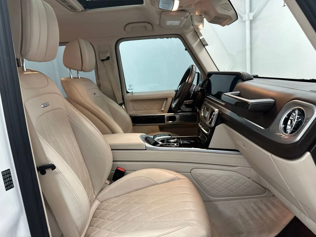 Certified Used 2020 White Mercedes-Benz G 63 AMG® image 28