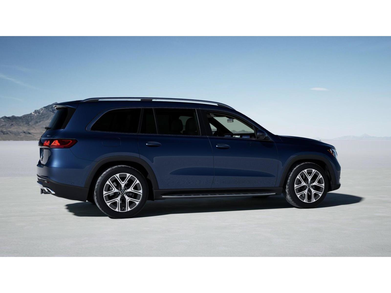 New 2027 Twilight Blue Metallic Mercedes-Benz GLS 450 4MATIC® SUV image 18