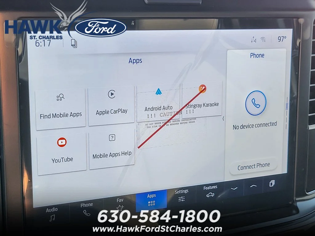 New 2026 Carbonized Gray Metallic Ford STX® image 11