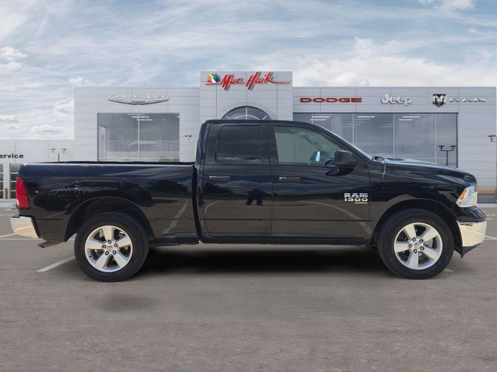 Used 2024 Diamond Black Crystal Pearlcoat Ram SLT image 6