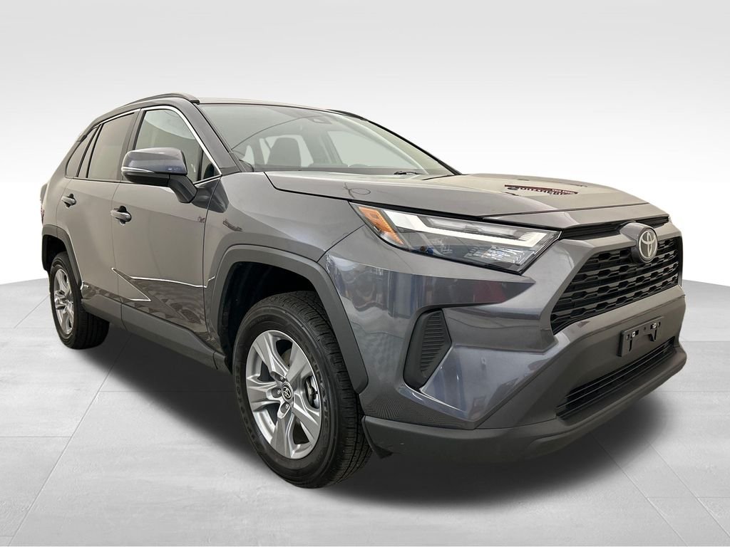 Used 2025 Gray Toyota XLE image 8