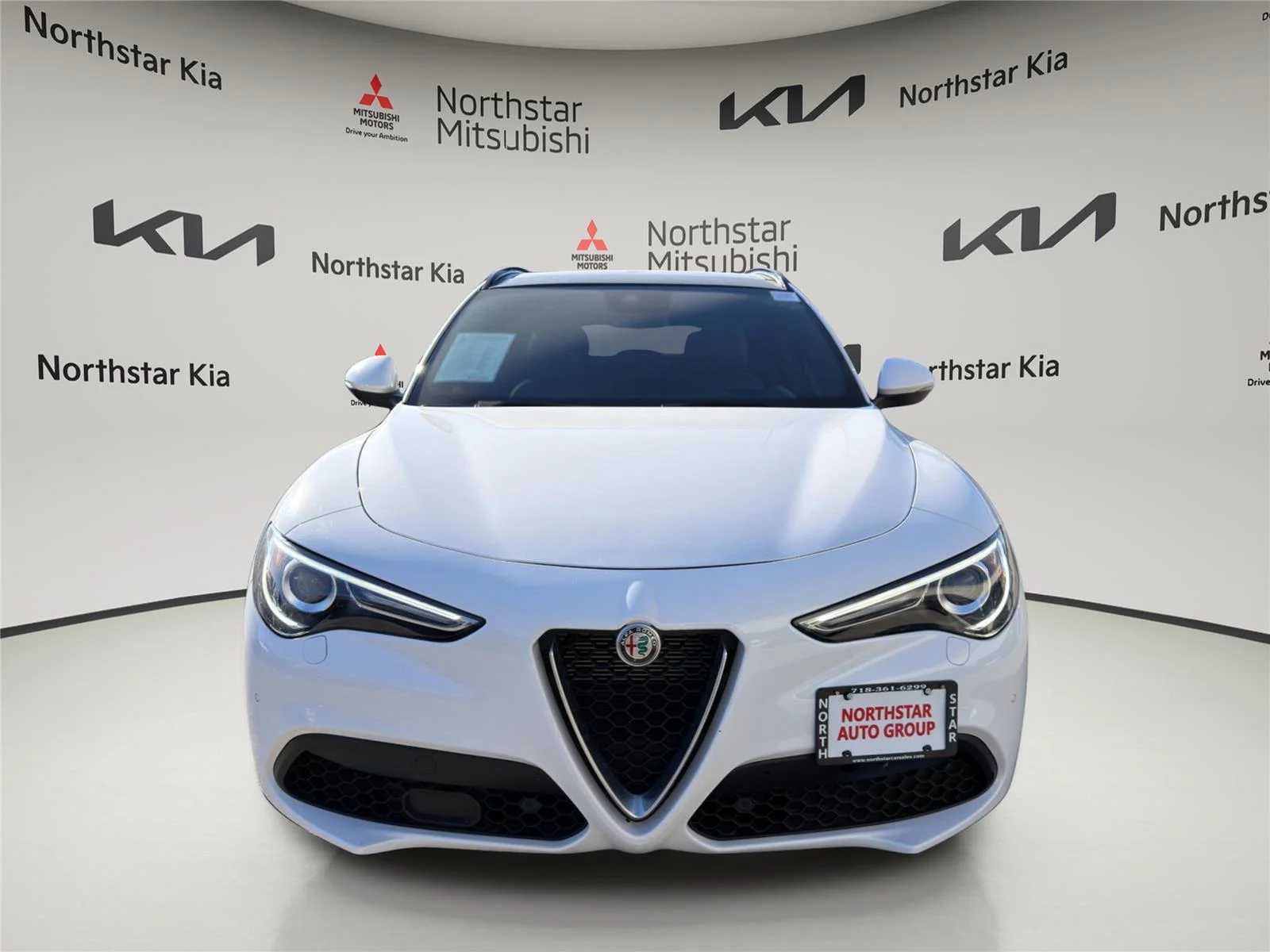 Used 2023 Alfa White Alfa Romeo Ti image 6