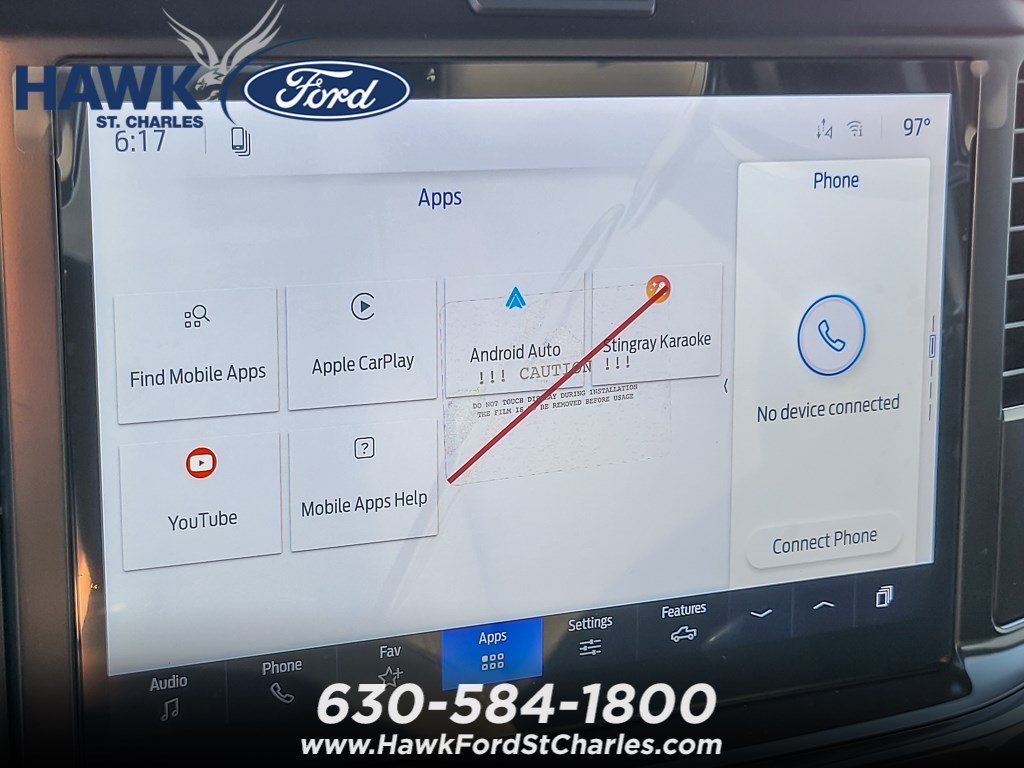 New 2026 Carbonized Gray Metallic Ford STX® image 12