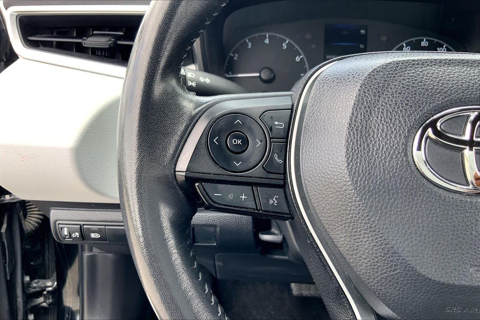 Used 2024 Midnight Black Metallic Toyota SE image 23