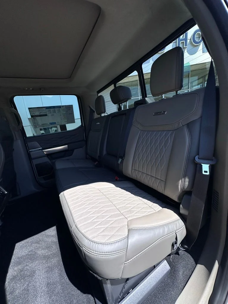 New 2026 Star White Metallic Tri-Coat Ford F-350® Platinum® image 28