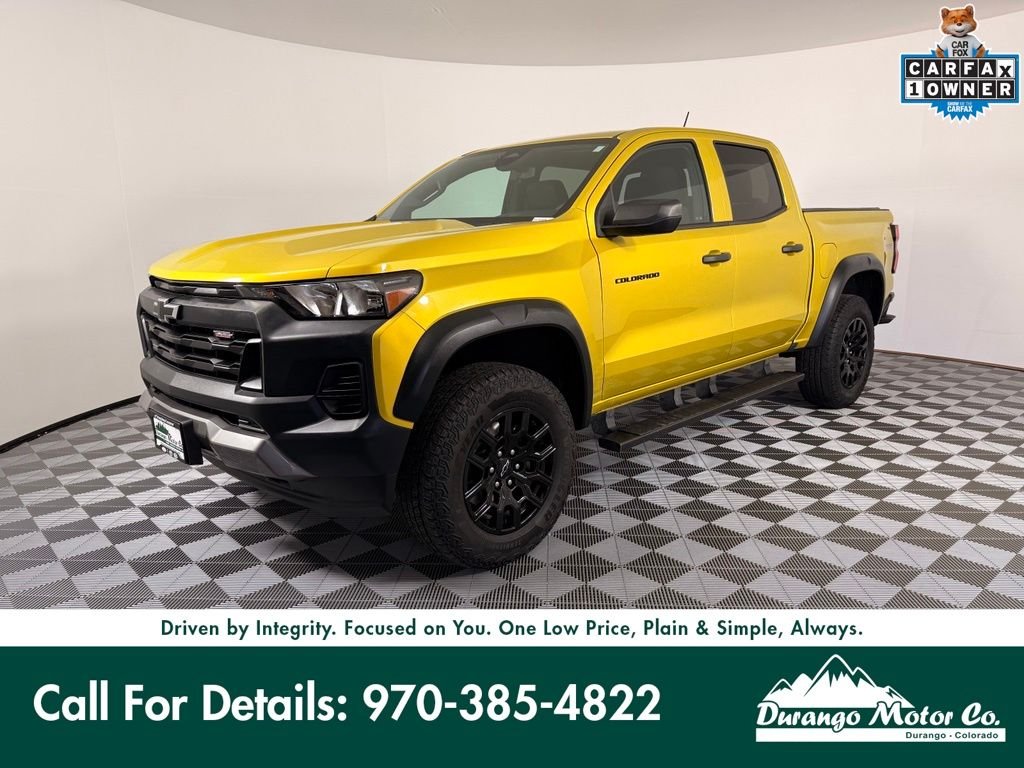 2024 Chevrolet Colorado