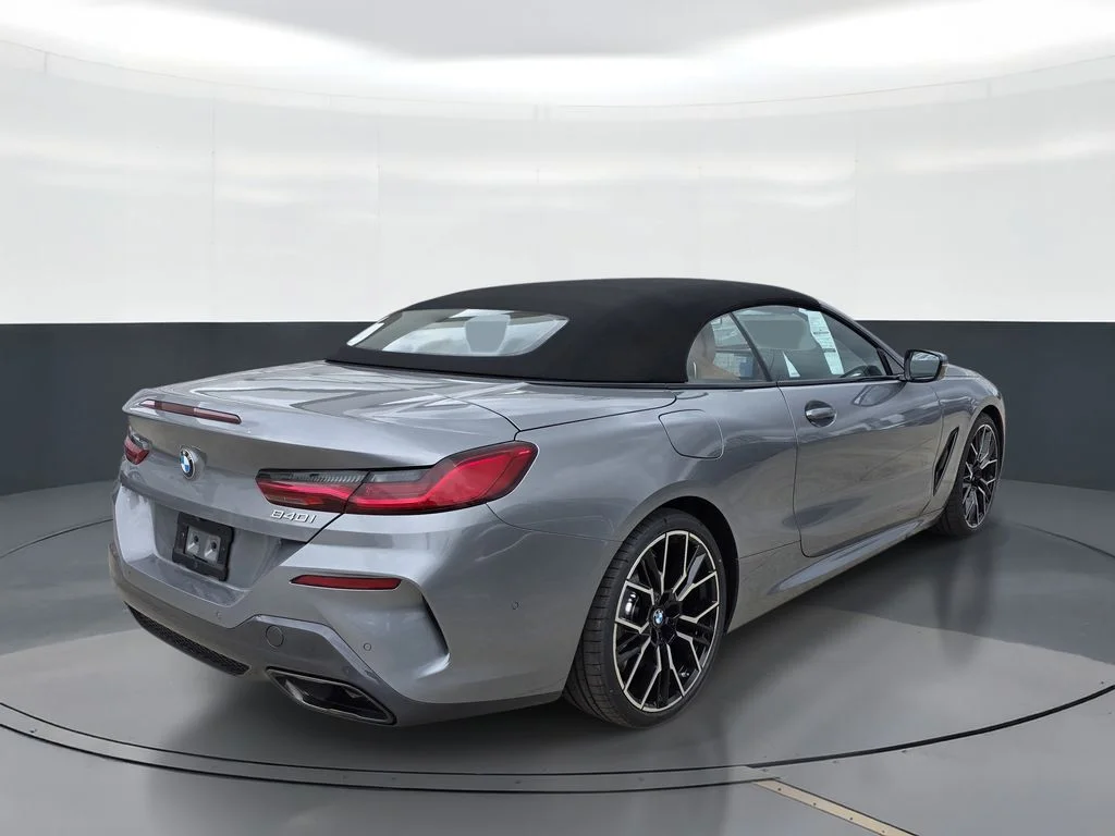 New 2026 Gray BMW 840i image 3