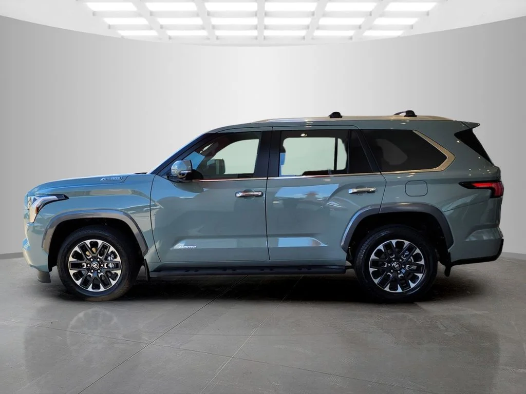 New 2026 Lunar Rock Toyota  Limited image 5
