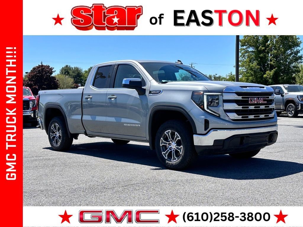 New 2026 Sterling Metallic GMC SLE image 1