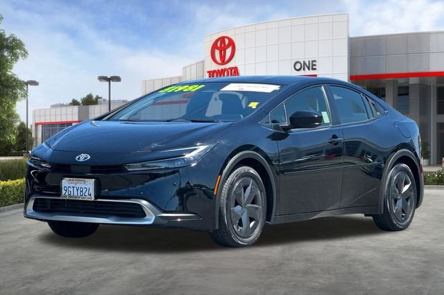 Certified Used 2023 Black Toyota SE image 10