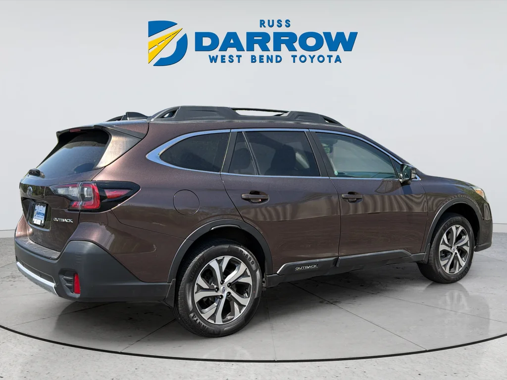 Used 2021 Brown Subaru Limited image 5