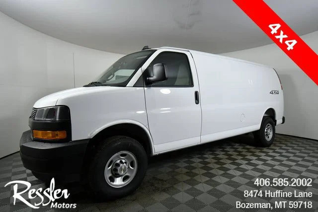 2025 Chevrolet Express Cargo Work Van