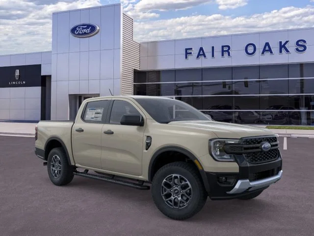 New 2026 Desert Sand Ford XLT image 7