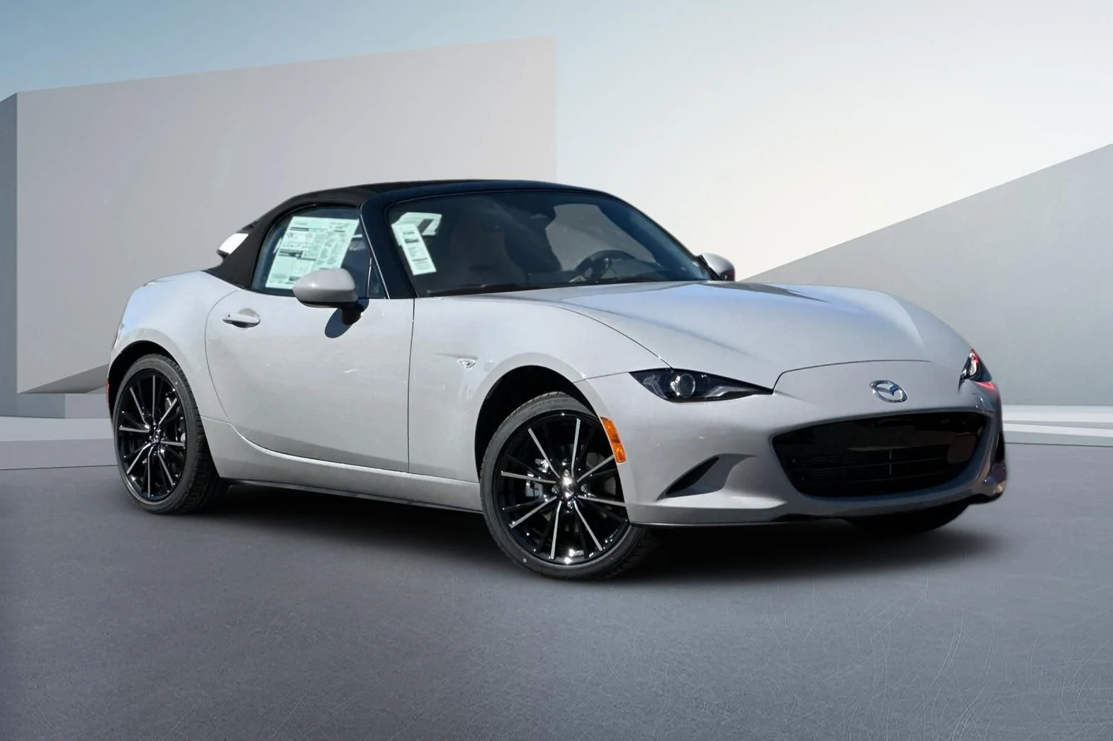 New 2026 Aero Gray Metallic Mazda Grand Touring image 7