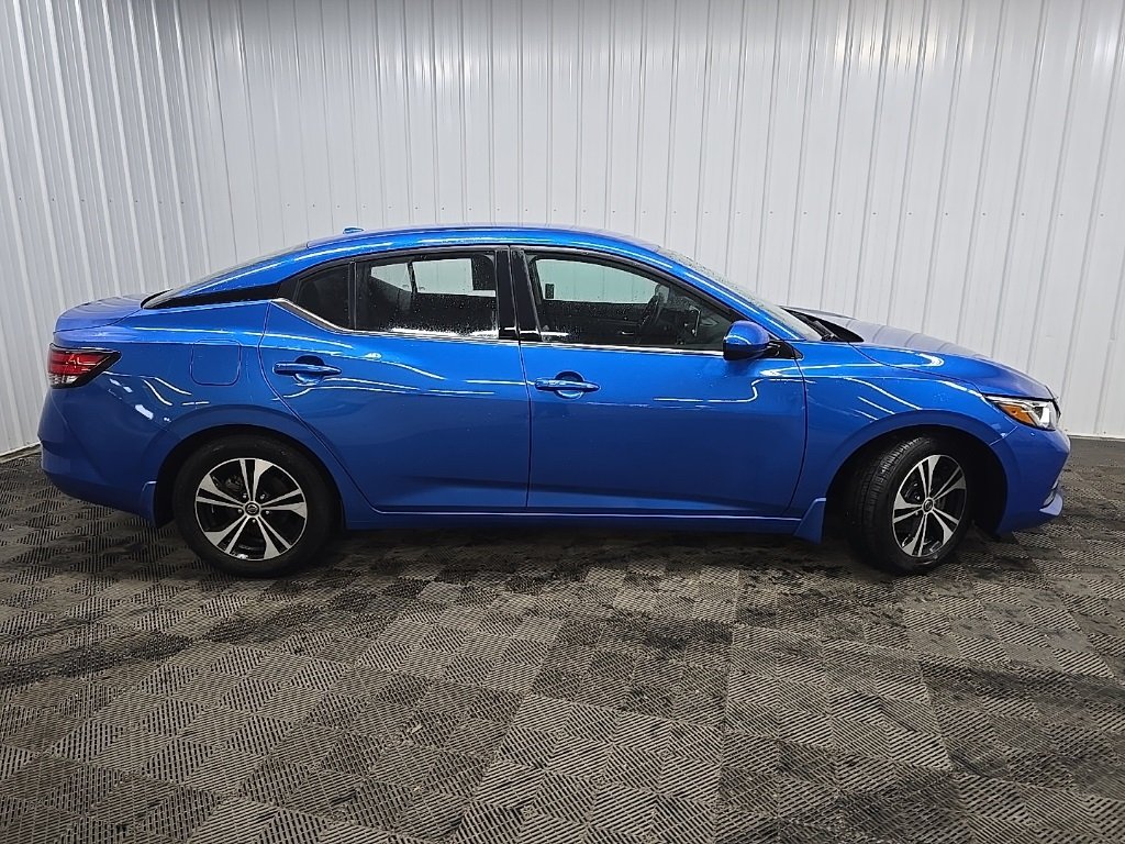 Used 2022 Nissan Sentra SV with VIN 3N1AB8CV4NY270739 for sale in Ithaca, NY