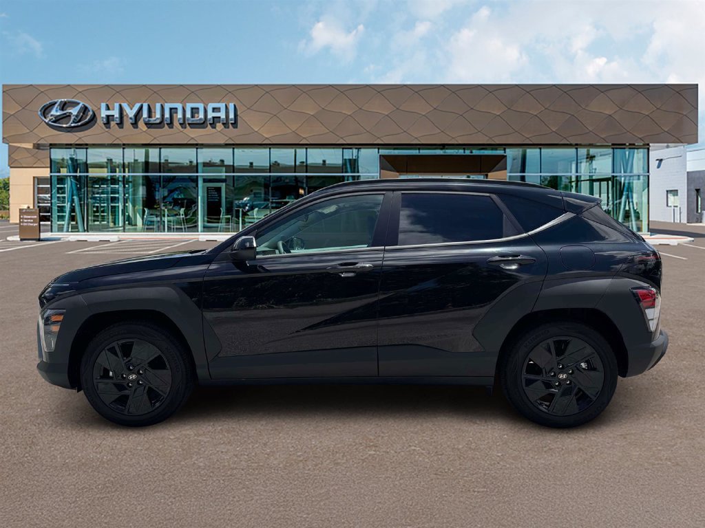 New 2027 Black Hyundai SEL Sport image 3