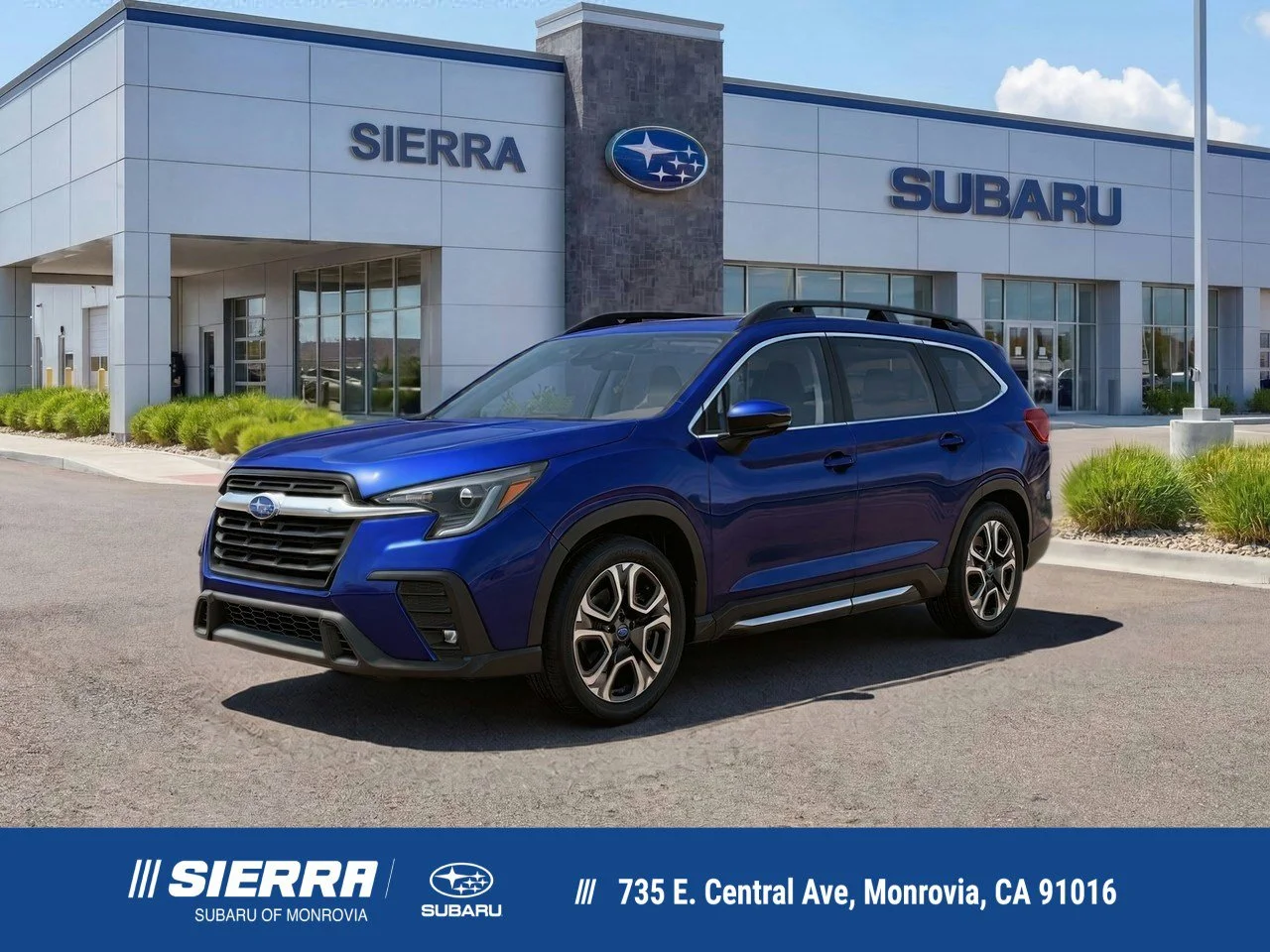 2026 Subaru Ascent Limited 7 Passenger's photo