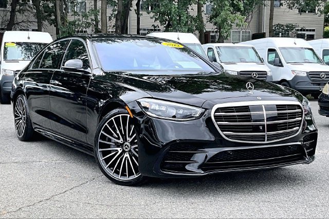 2022 Mercedes-Benz S-Class S 580
