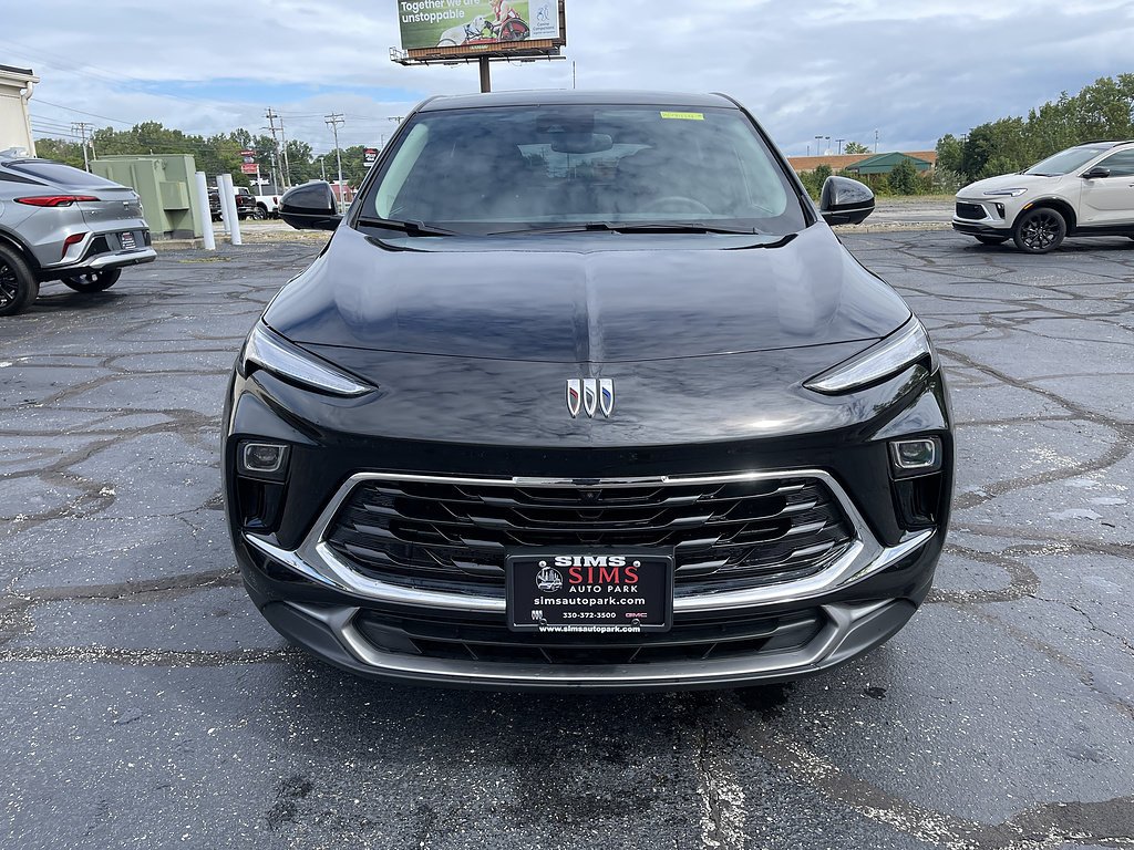 New 2026 Ebony Twilight Metallic Buick Preferred image 2