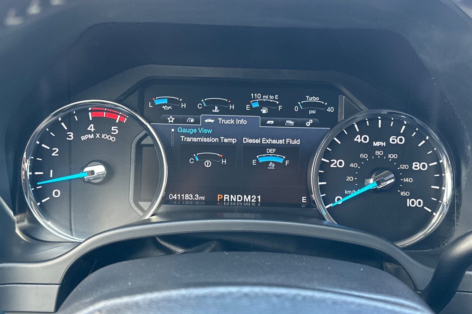 Used 2018 Red Ford Lariat image 26