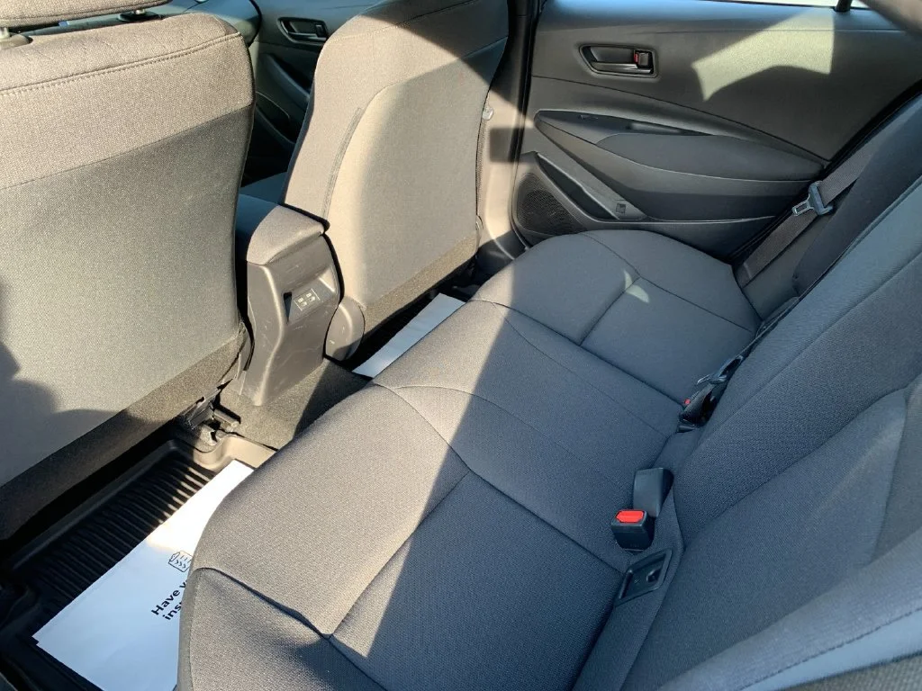 Used 2024 Silver Toyota LE image 14