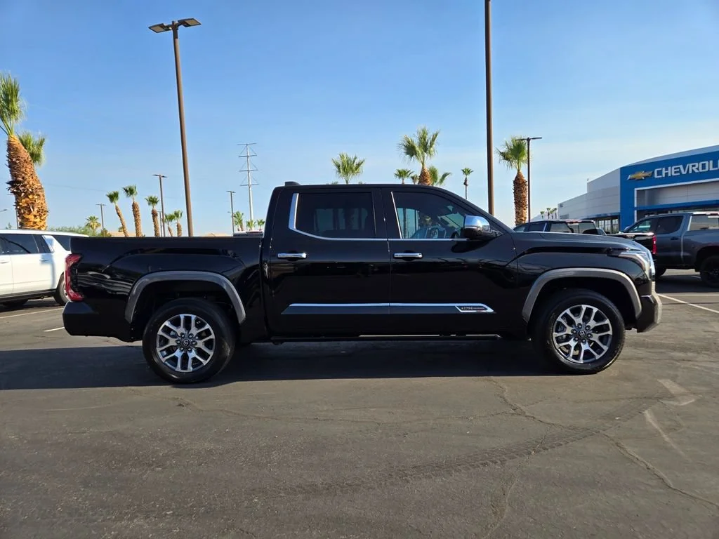 Used 2025 Midnight Black Me Toyota 1794 Edition Hybrid image 7