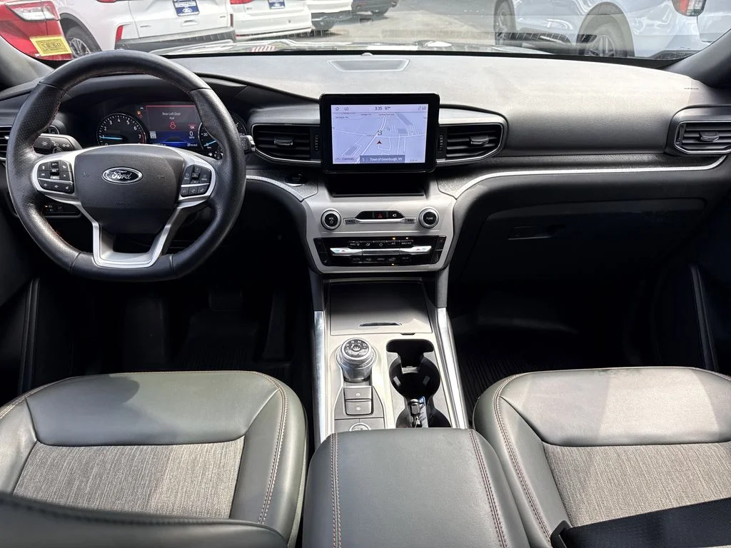 Used 2023 Carbonized Gray Metallic Ford Timberline image 12