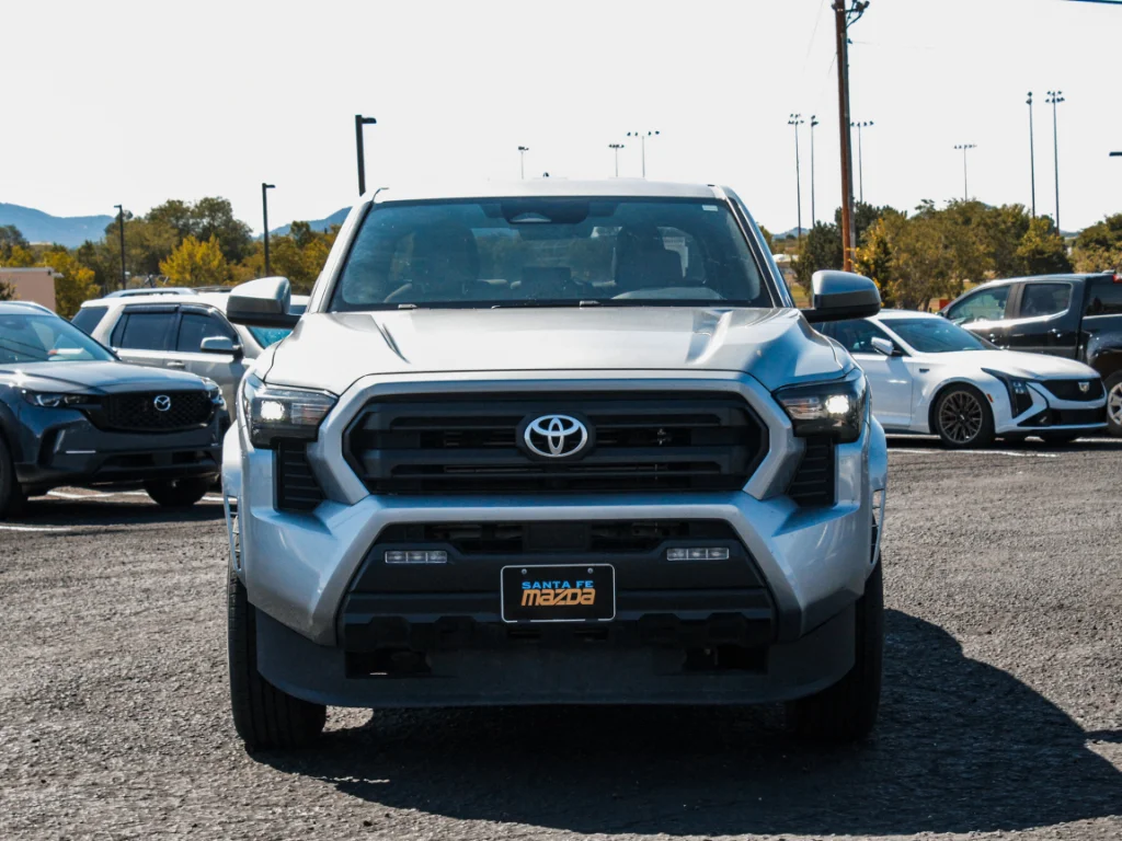 Used 2024 Celestial Silver Metallic Toyota SR5 image 2
