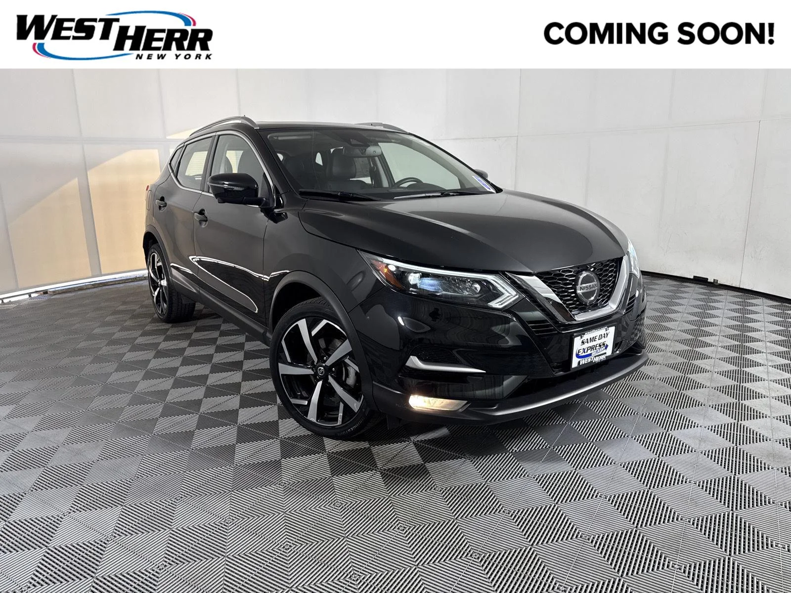 Used 2020 Magnetic Black Pearl Nissan SL image 1