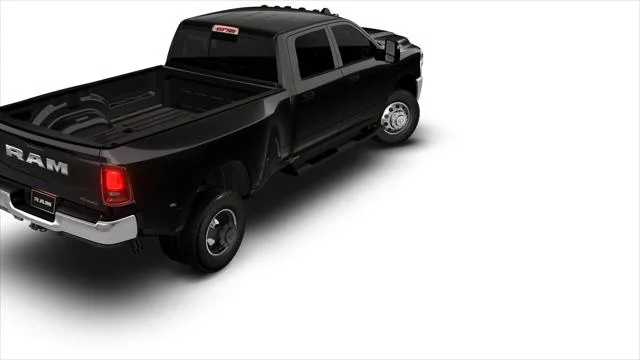 New 2026 Diamond Black Crystal Pearl-Coat Exterior Paint RAM Tradesman image 28