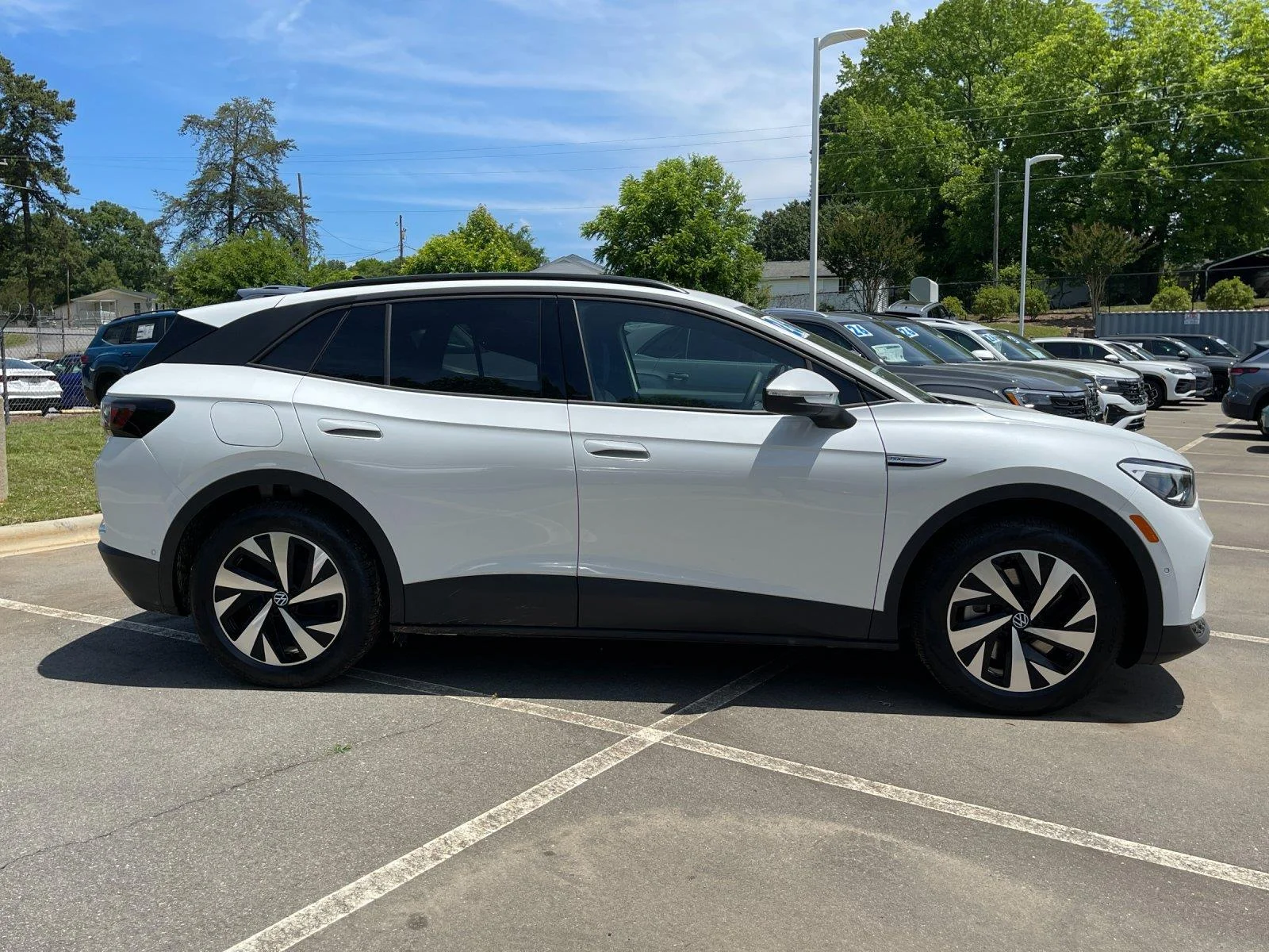 New 2026 Opal White Pearl Volkswagen Pro image 6