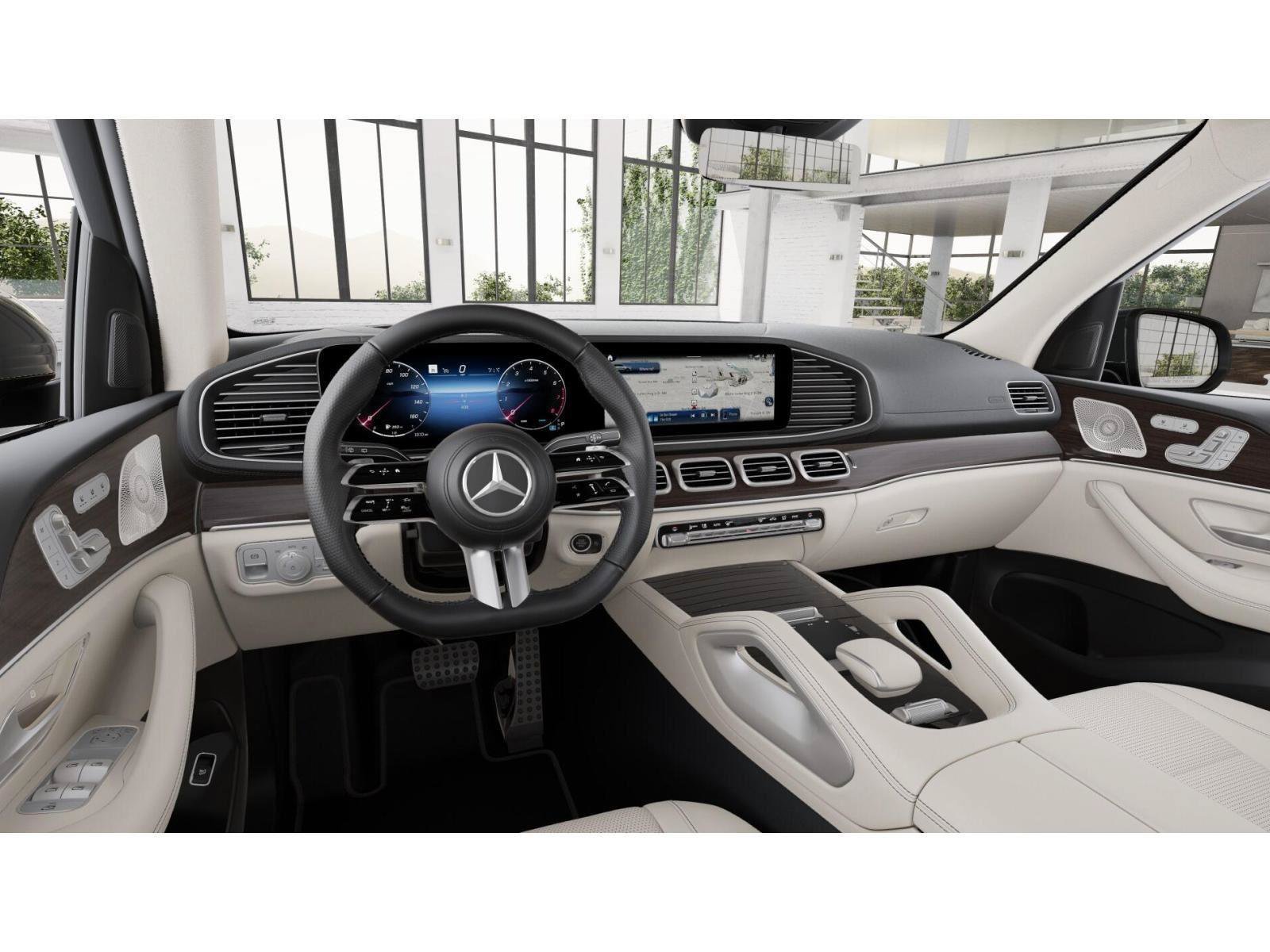 New 2026 Obsidian Black Metallic Mercedes-Benz GLS 450 image 4