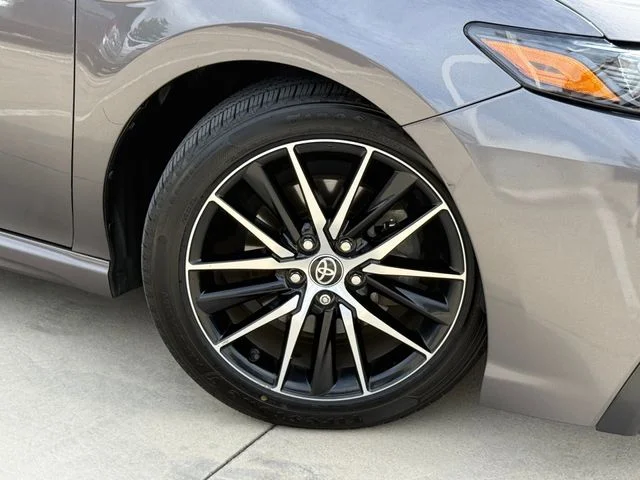 Certified Used 2024 Gray Toyota SE image 2