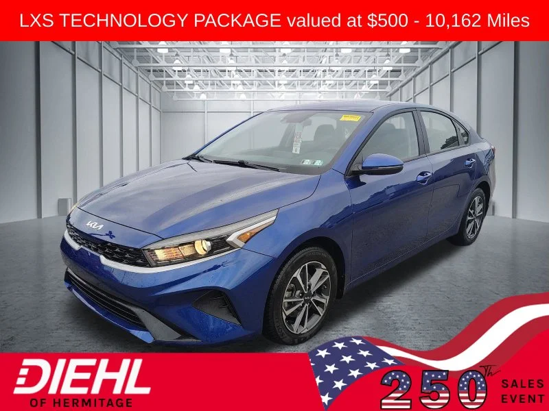 Used 2024 Blue Kia LXS image 1