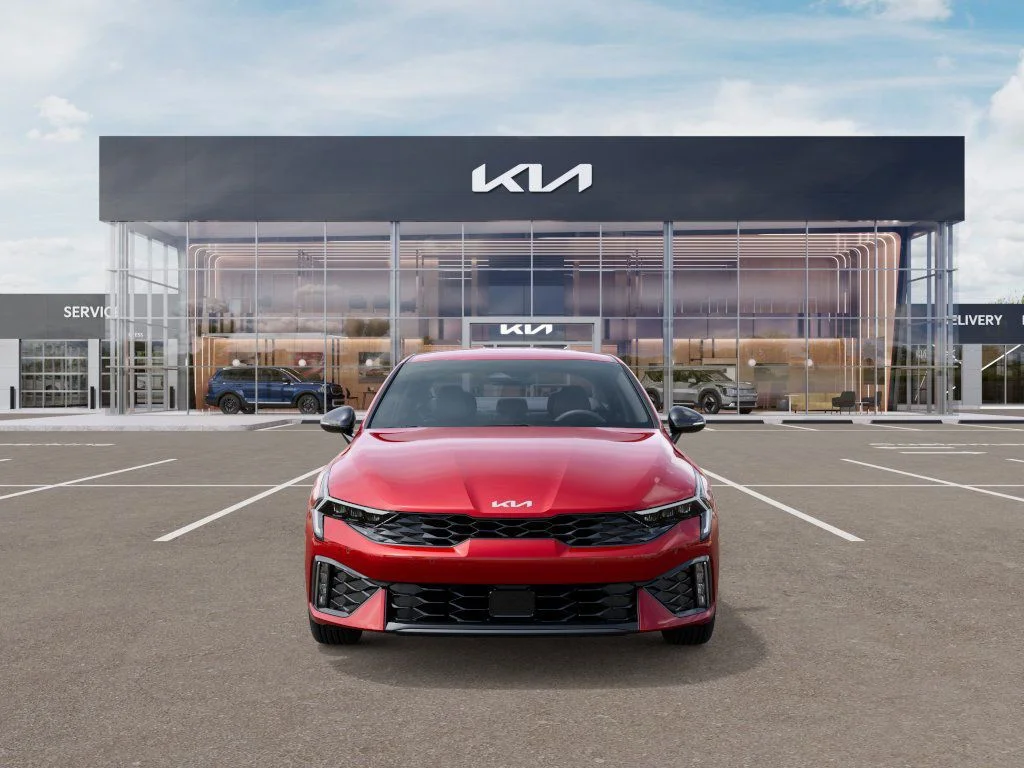 New 2026 Red Kia GT-Line image 2