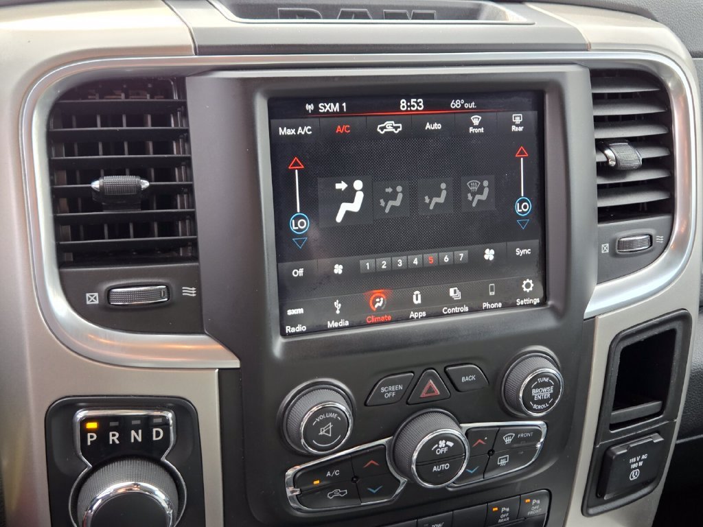 Used 2019 Silver Ram Big Horn image 29