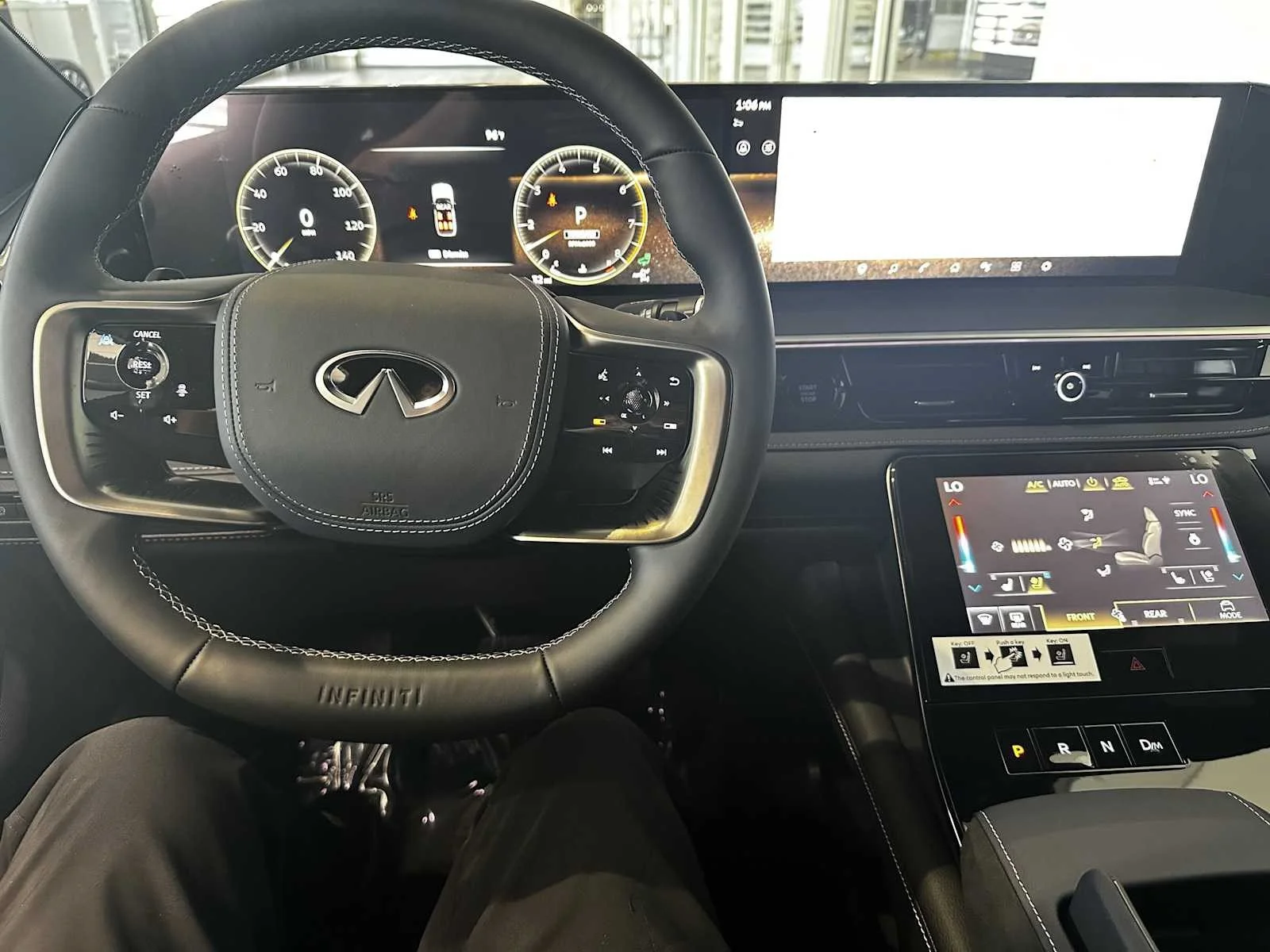 New 2027 MINERAL BLACK INFINITI Sport 4WD image 18