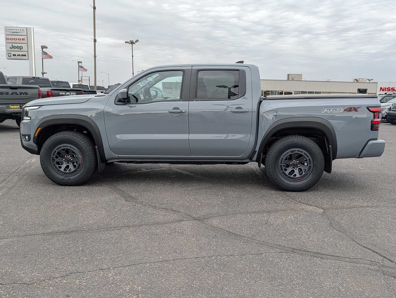 New 2026 Boulder Gray Pearl Nissan Crew Cab PRO-4X® image 4