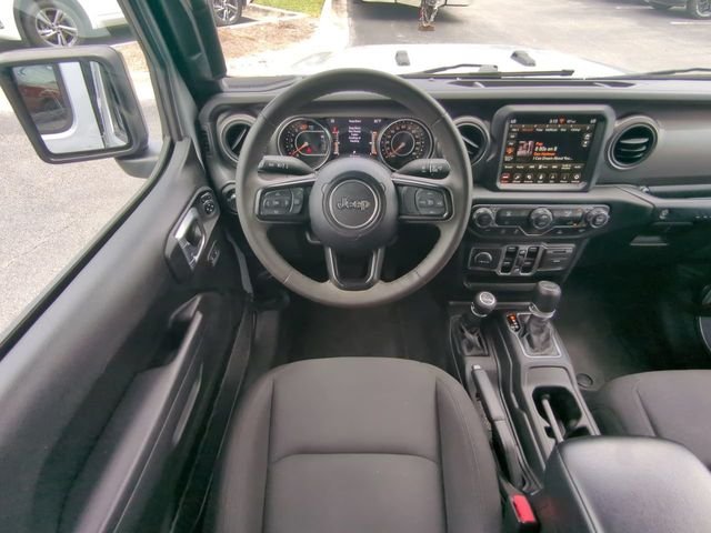 Certified Used 2023 Silver Jeep Sport S image 17